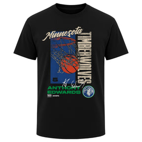 Anthony Edwards Men's Heavyweight T-Shirt | 500 LEVEL