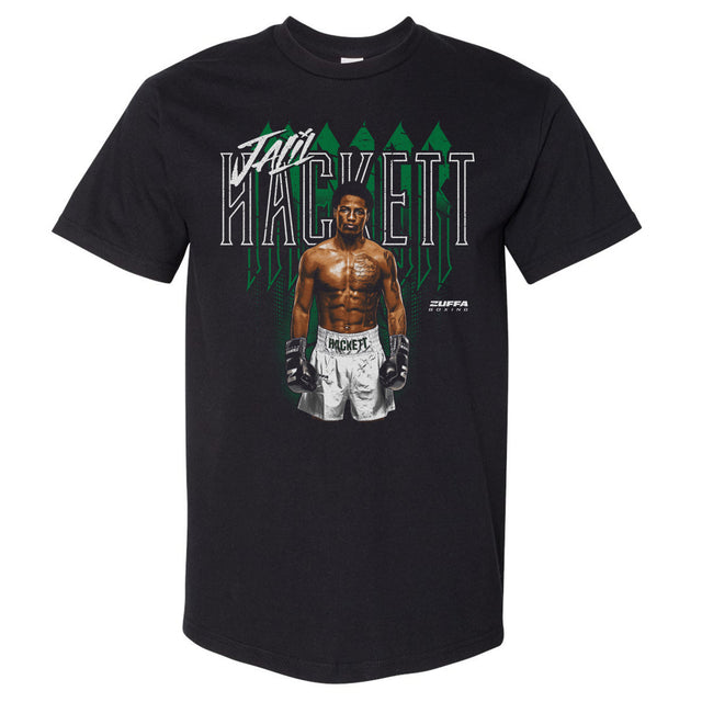 Jalil Hackett Men's Heavyweight T-Shirt | 500 LEVEL