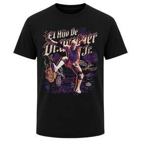 El Hijo de Dr. Wagner Jr. Men's Heavyweight T-Shirt | 500 LEVEL