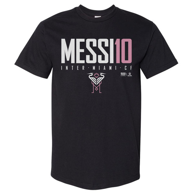 Lionel Messi Men's Heavyweight T-Shirt | 500 LEVEL