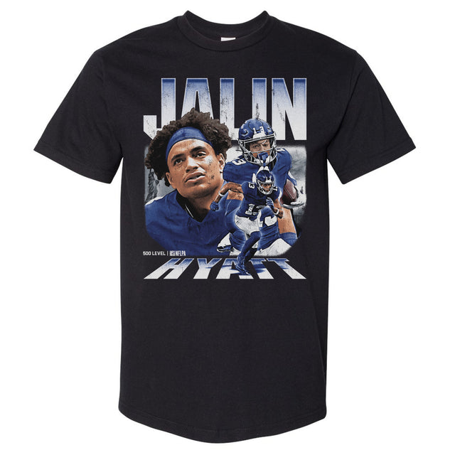 Jalin Hyatt Men's Heavyweight T-Shirt | 500 LEVEL