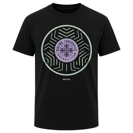 Racing Louisville FC Men's Heavyweight T-Shirt | 500 LEVEL