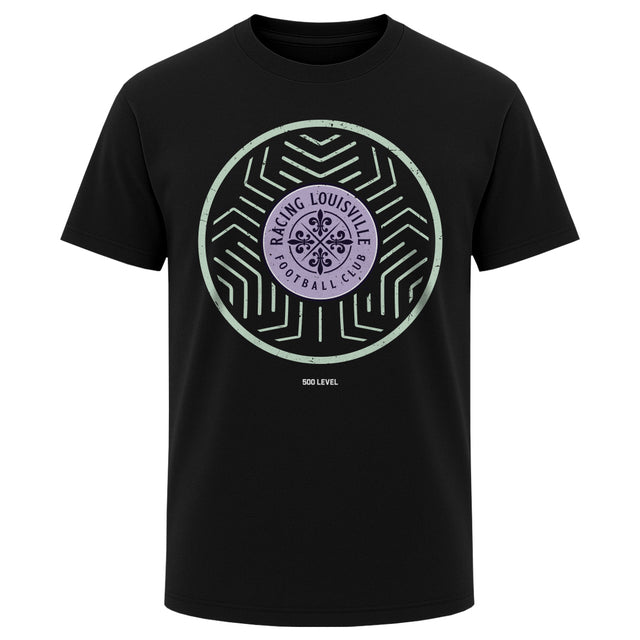 Racing Louisville FC Men's Heavyweight T-Shirt | 500 LEVEL