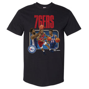 Philadelphia 76ers Men's Heavyweight T-Shirt | 500 LEVEL