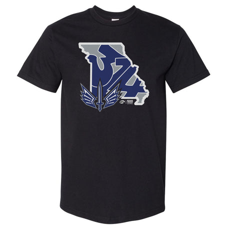 St. Louis Battlehawks Men's Heavyweight T-Shirt | 500 LEVEL