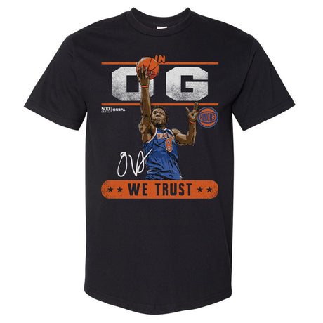 OG Anunoby Men's Heavyweight T-Shirt | 500 LEVEL