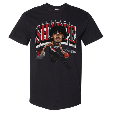 Shaedon Sharpe Men's Heavyweight T-Shirt | 500 LEVEL