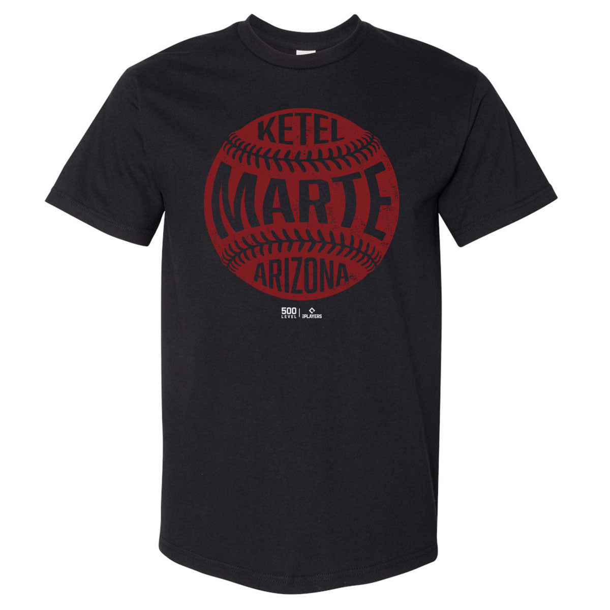 Ketel Marte Men's Heavyweight T-Shirt | 500 LEVEL