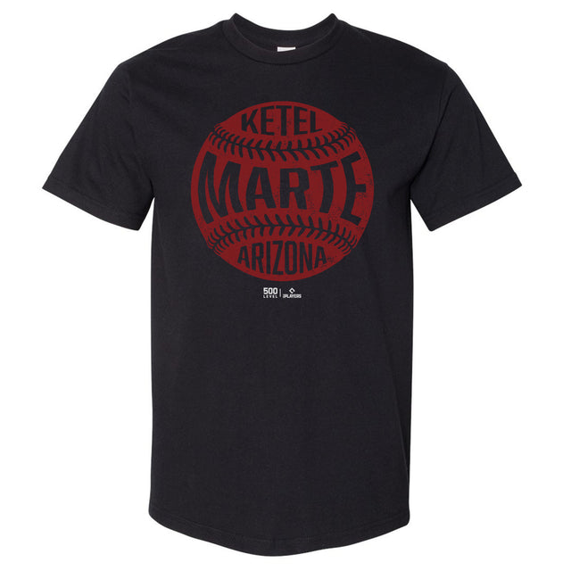 Ketel Marte Men's Heavyweight T-Shirt | 500 LEVEL