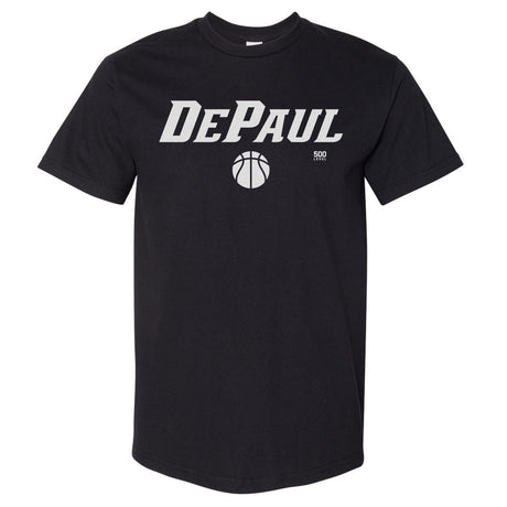 DePaul Blue Demons Men's Heavyweight T-Shirt | 500 LEVEL