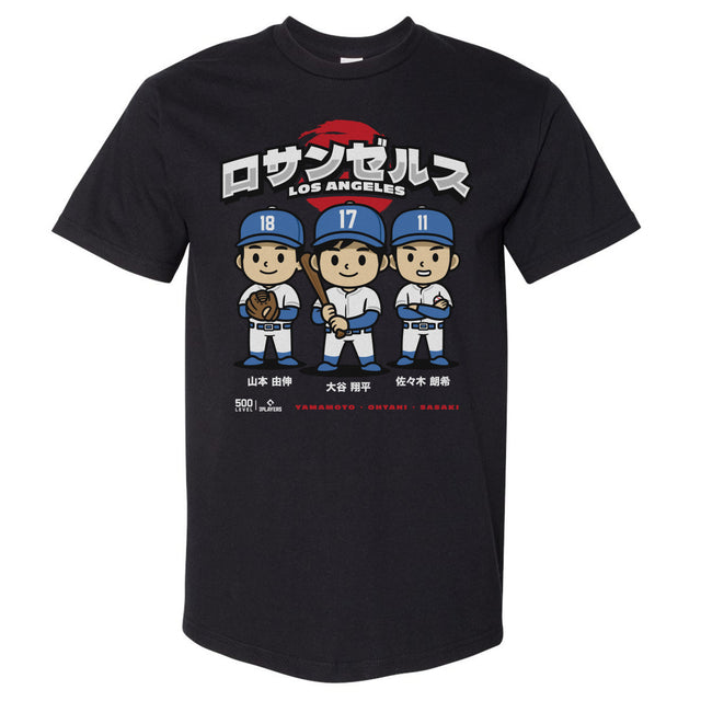 Shohei Ohtani Men's Heavyweight T-Shirt | 500 LEVEL