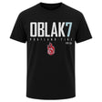 Teja Oblak Men's Heavyweight T-Shirt | 500 LEVEL