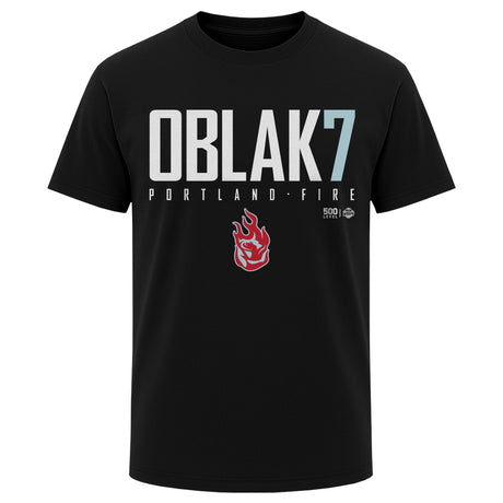 Teja Oblak Men's Heavyweight T-Shirt | 500 LEVEL
