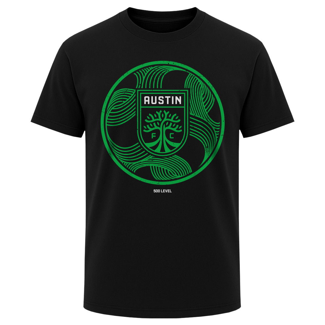 Austin FC Men's Heavyweight T-Shirt | 500 LEVEL