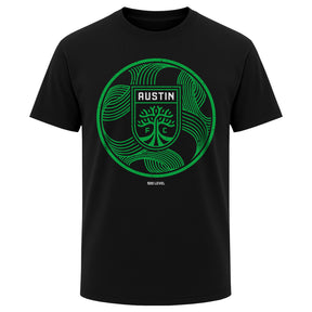 Austin FC Men's Heavyweight T-Shirt | 500 LEVEL