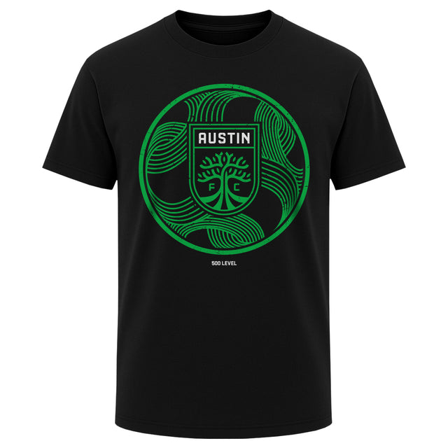 Austin FC Men's Heavyweight T-Shirt | 500 LEVEL