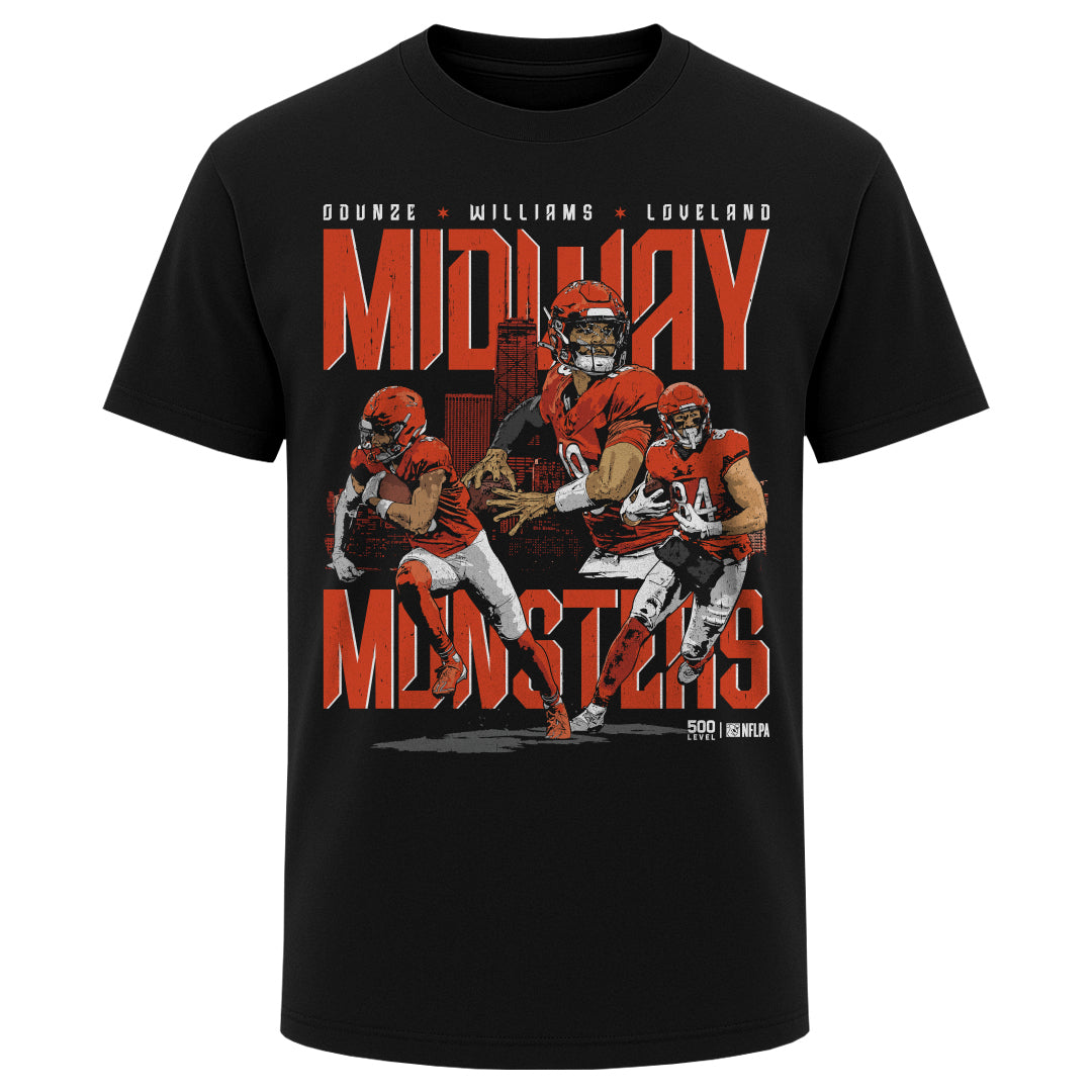 Caleb Williams Men's Heavyweight T-Shirt | 500 LEVEL