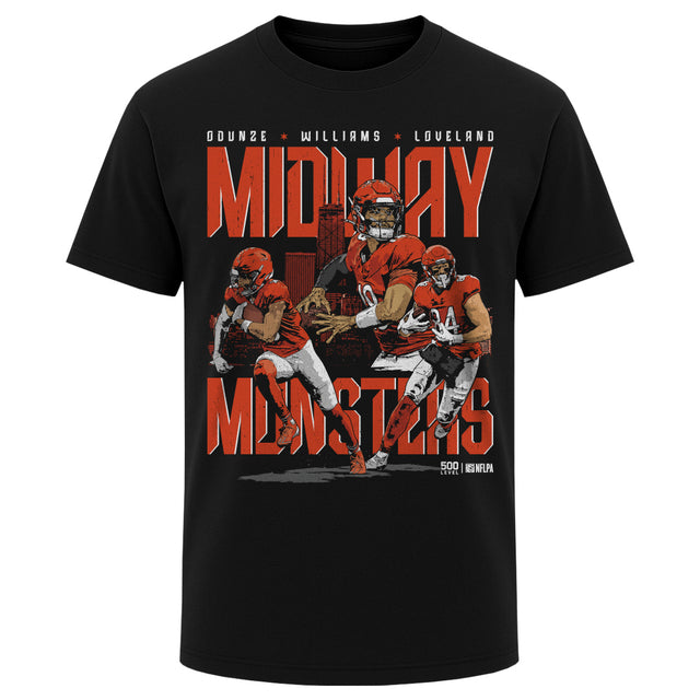Caleb Williams Men's Heavyweight T-Shirt | 500 LEVEL