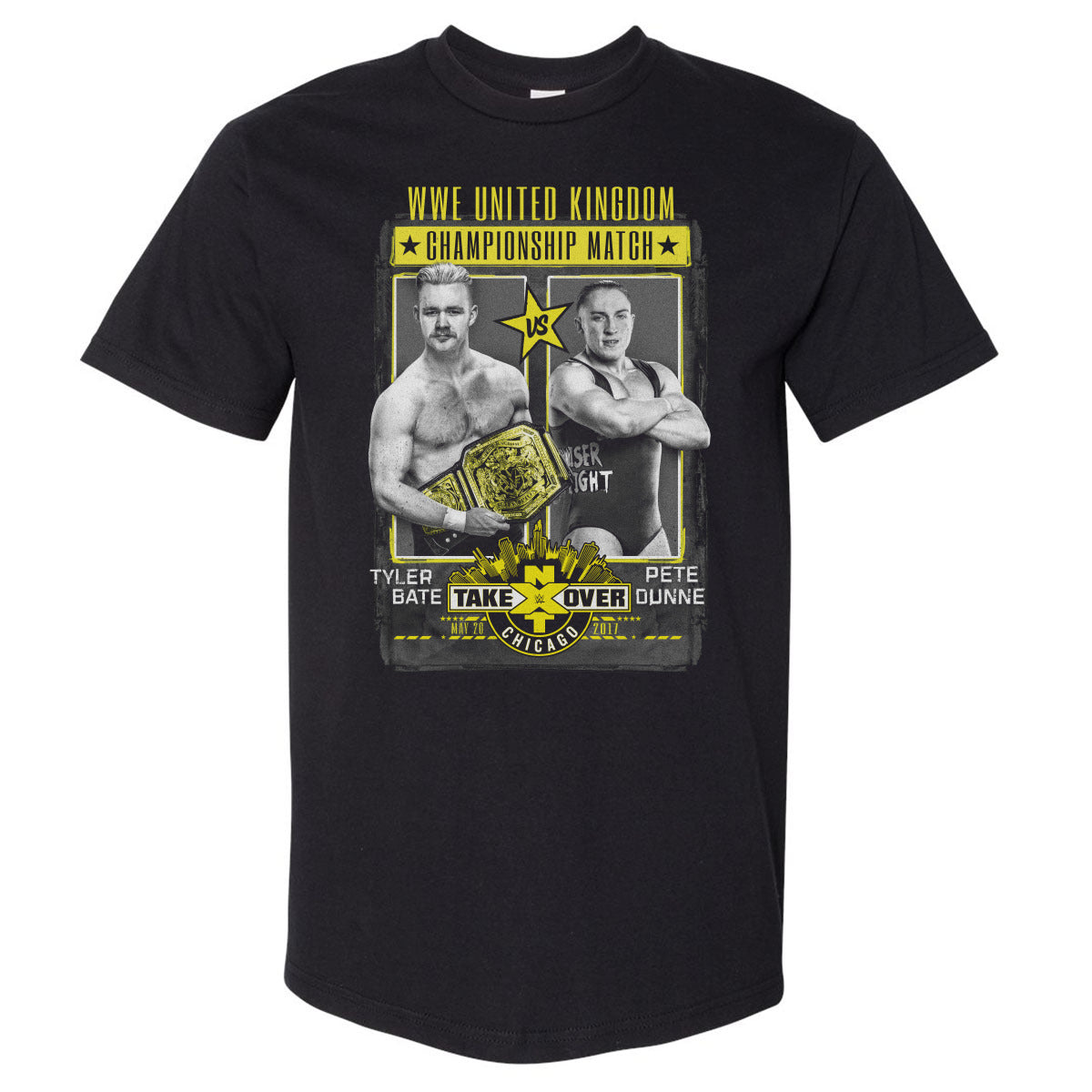 NXT Take Over Men's Heavyweight T-Shirt | 500 LEVEL