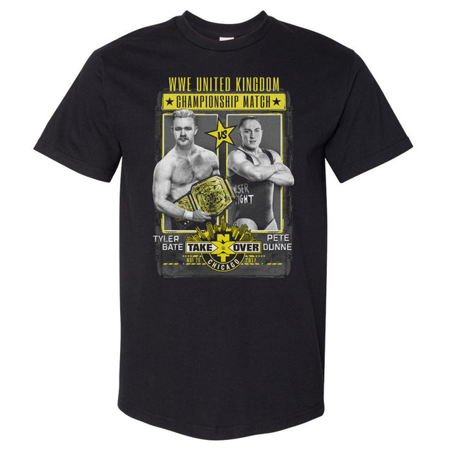NXT Take Over Men's Heavyweight T-Shirt | 500 LEVEL
