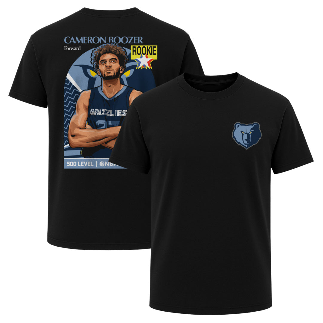 Cameron Boozer Men's Heavyweight T-Shirt | 500 LEVEL