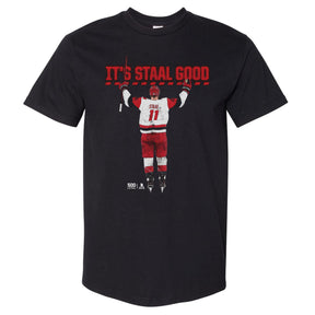 Jordan Staal Men's Heavyweight T-Shirt | 500 LEVEL