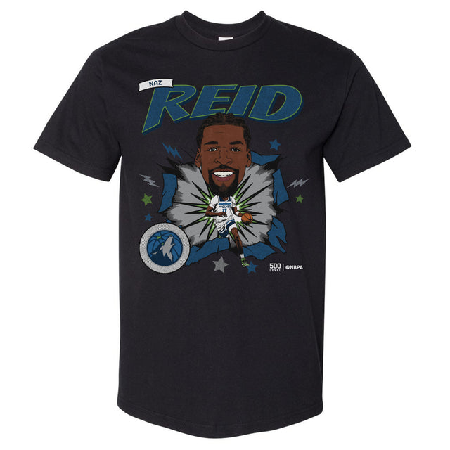 Naz Reid Men's Heavyweight T-Shirt | 500 LEVEL