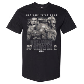 UFC Events Men's Heavyweight T-Shirt | 500 LEVEL