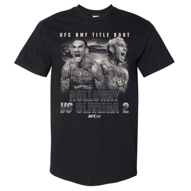 UFC Events Men's Heavyweight T-Shirt | 500 LEVEL