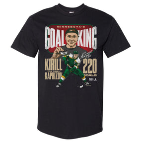 Kirill Kaprizov Men's Heavyweight T-Shirt | 500 LEVEL