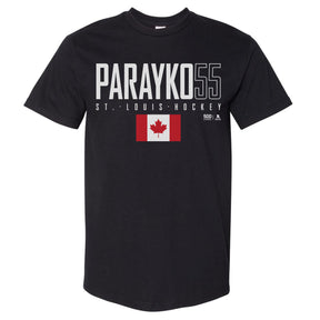Colton Parayko Men's Heavyweight T-Shirt | 500 LEVEL