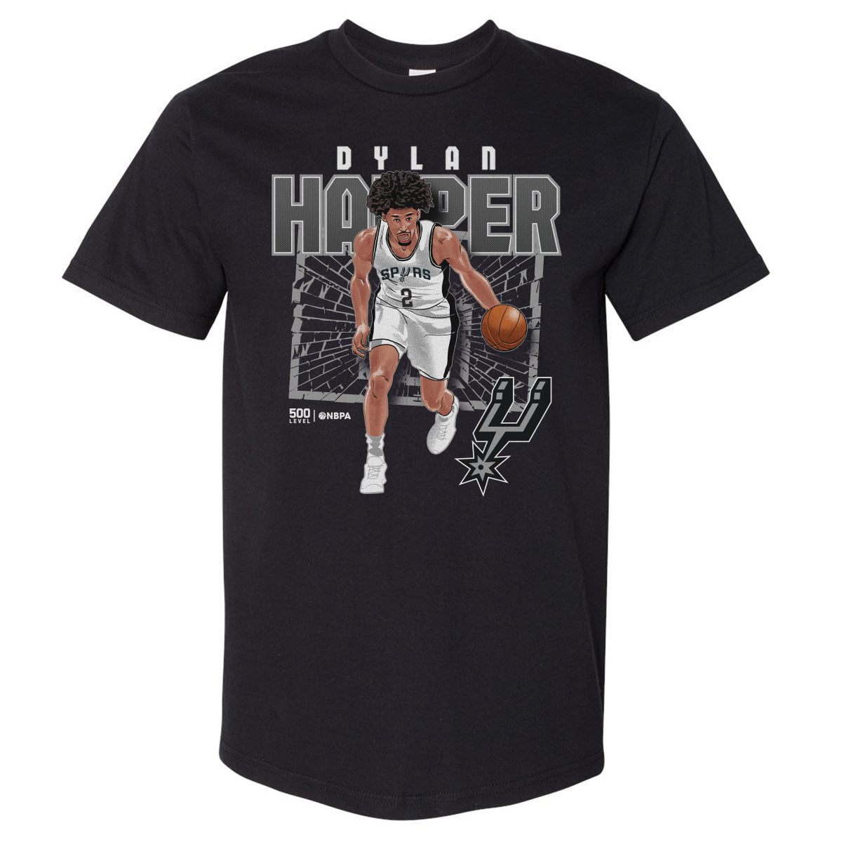 Dylan Harper Men's Heavyweight T-Shirt | 500 LEVEL