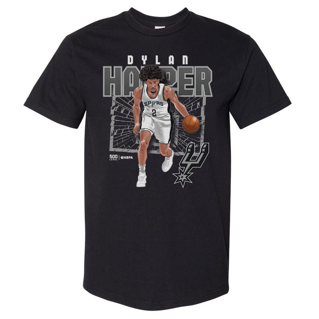 Dylan Harper Men's Heavyweight T-Shirt | 500 LEVEL