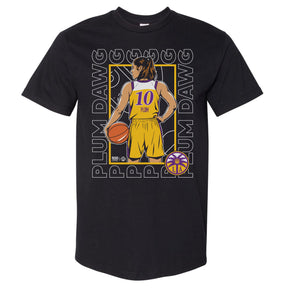 Kelsey Plum Men's Heavyweight T-Shirt | 500 LEVEL