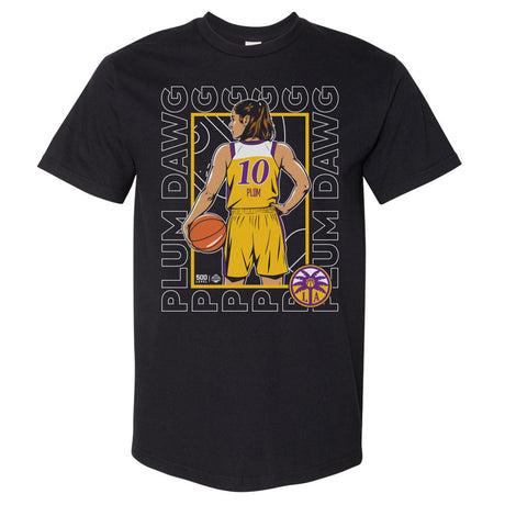 Kelsey Plum Men's Heavyweight T-Shirt | 500 LEVEL