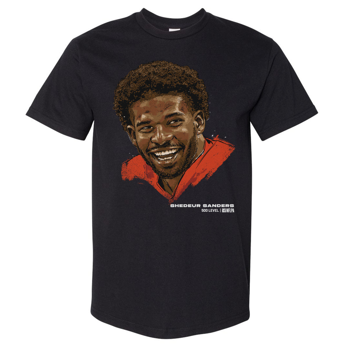 Shedeur Sanders Men's Heavyweight T-Shirt | 500 LEVEL