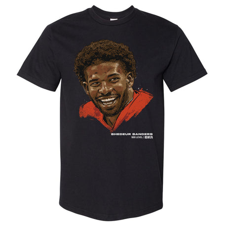 Shedeur Sanders Men's Heavyweight T-Shirt | 500 LEVEL