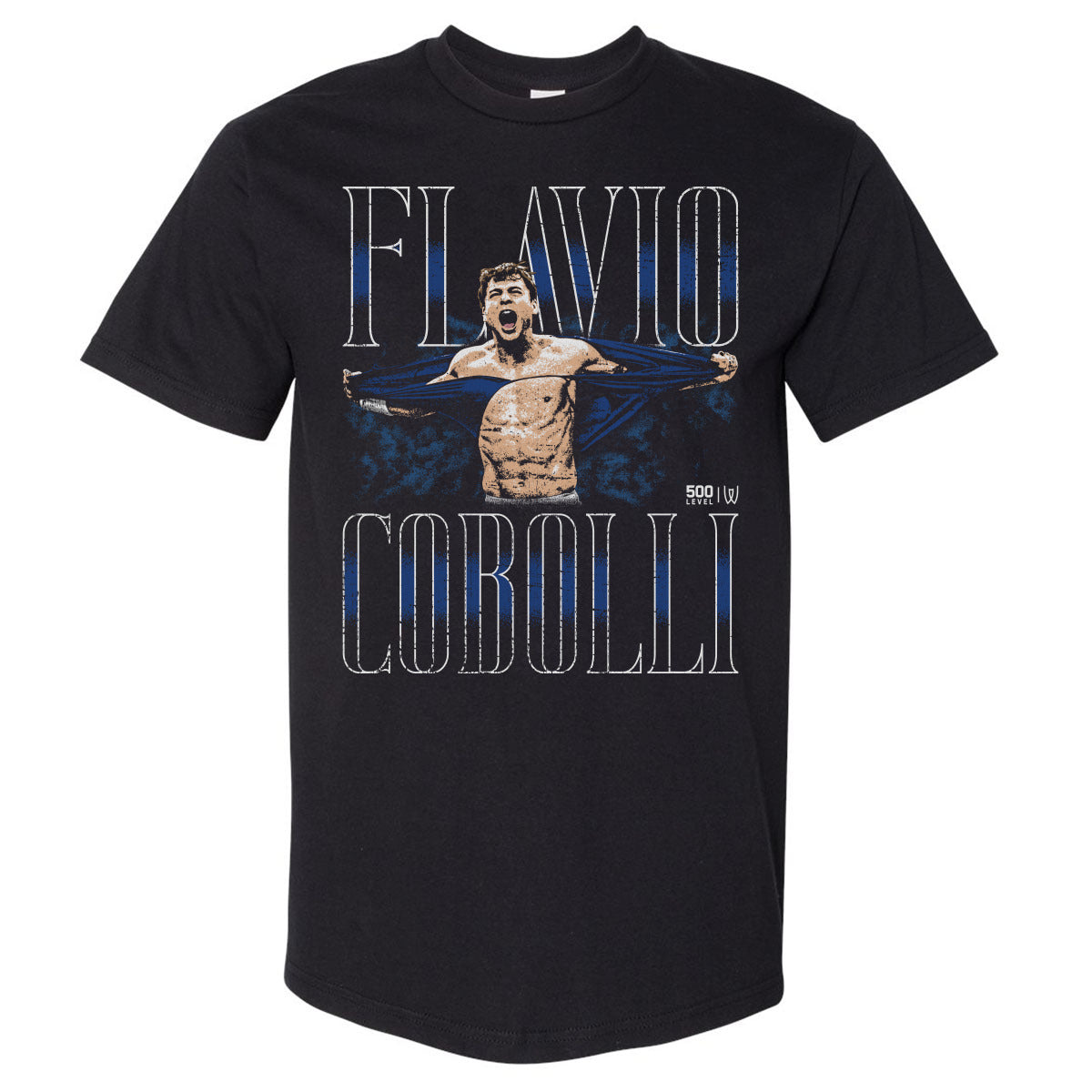 Flavio Cobolli Men's Heavyweight T-Shirt | 500 LEVEL