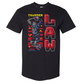 Thunder Law Men's Heavyweight T-Shirt | 500 LEVEL