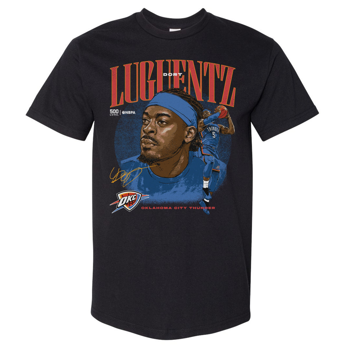 Luguentz Dort Men's Heavyweight T-Shirt | 500 LEVEL