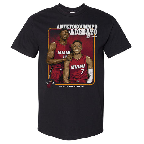 Giannis Antetokounmpo Men's Heavyweight T-Shirt | 500 LEVEL
