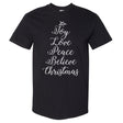 Christmas Men's Heavyweight T-Shirt | 500 LEVEL