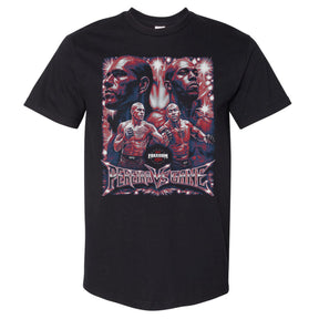 UFC Events Men's Heavyweight T-Shirt | 500 LEVEL