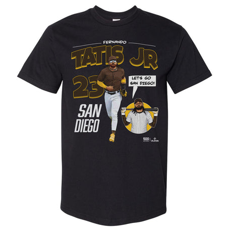 Fernando Tatis Jr. Men's Heavyweight T-Shirt | 500 LEVEL