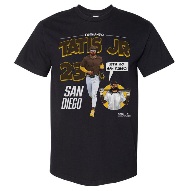 Fernando Tatis Jr. Men's Heavyweight T-Shirt | 500 LEVEL
