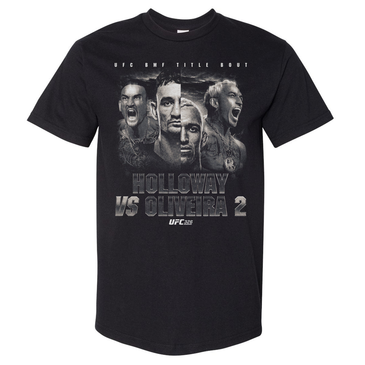 UFC Events Men's Heavyweight T-Shirt | 500 LEVEL