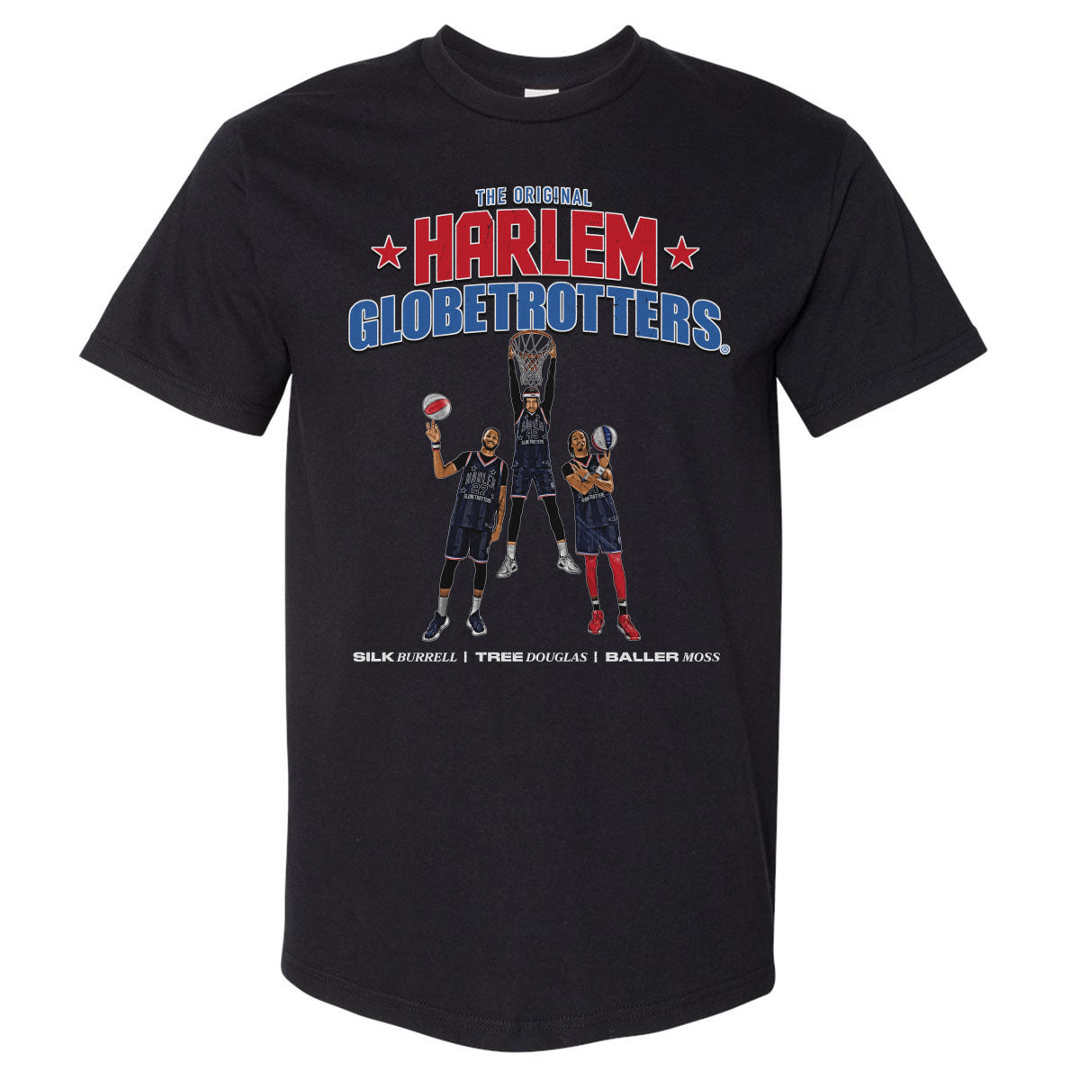 Harlem Globetrotters Men's Heavyweight T-Shirt | 500 LEVEL