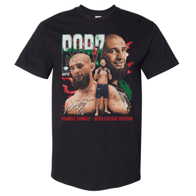 Khamzat Chimaev Men's Heavyweight T-Shirt | 500 LEVEL