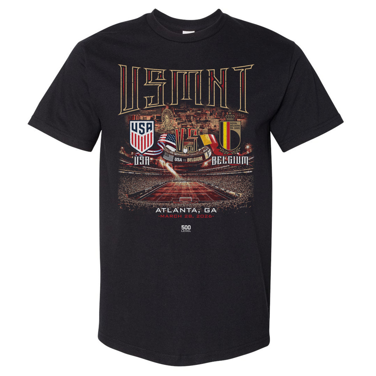 USMNT Men's Heavyweight T-Shirt | 500 LEVEL