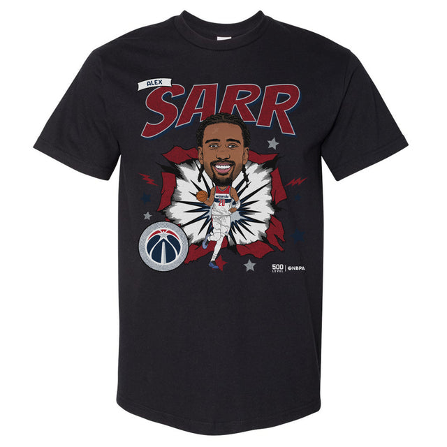 Alex Sarr Men's Heavyweight T-Shirt | 500 LEVEL
